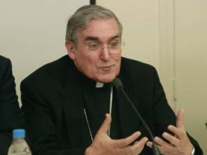 El cardenal arzobispo de Barcelona, Lluís Martínez Sistach. EFE/Archivo