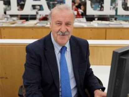 Entrevista con Vicente del Bosque