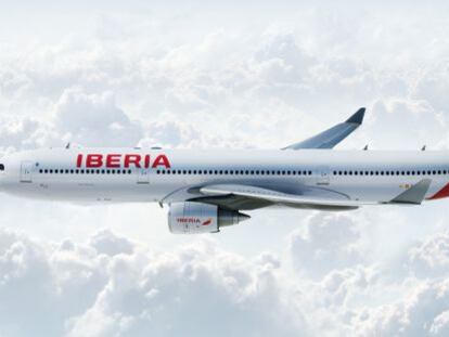 Airbus 330 de Iberia.