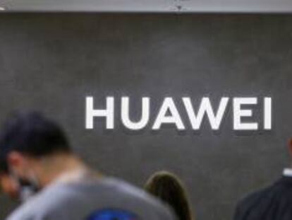 Logo de Huawei