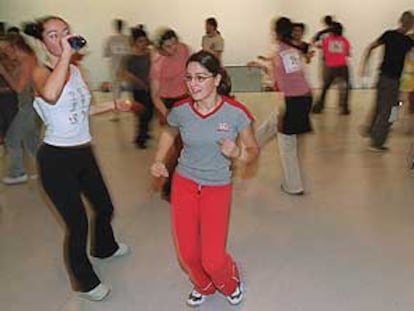 Bailar hasta la extenuación