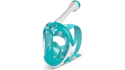 Máscara de snorkel infantil de IMMEK, distintos colores