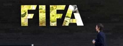 Sede de la FIFA, en Zúrich, Suiza.