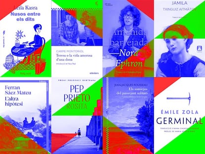 10 llibres recomanats pels crítics de Quadern el gener de 2026
