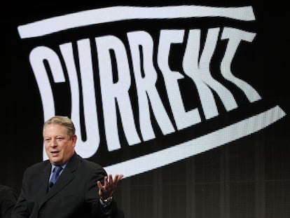 Al Gore ha vedido la cadena de televisión por cable Current TV