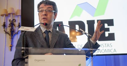 &Aacute;lvaro Nadal, ministro de Industria. 