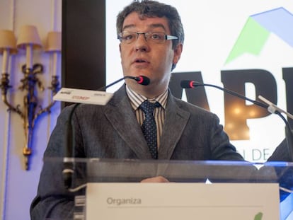 &Aacute;lvaro Nadal, ministro de Industria. 