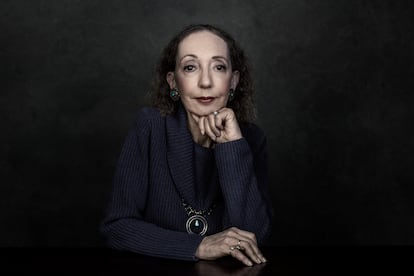 La escritora estadounidense Joyce Carol Oates.