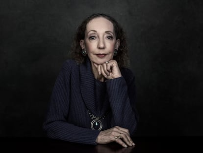 La escritora estadounidense Joyce Carol Oates.