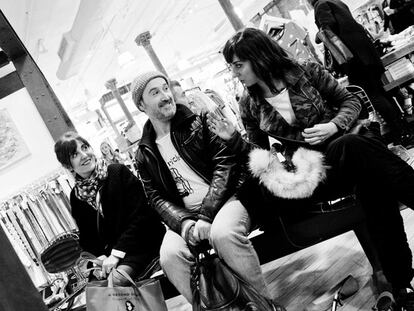 Elvira Lindo y Carmen Ruiz, un tándem español en la Gran Manzana