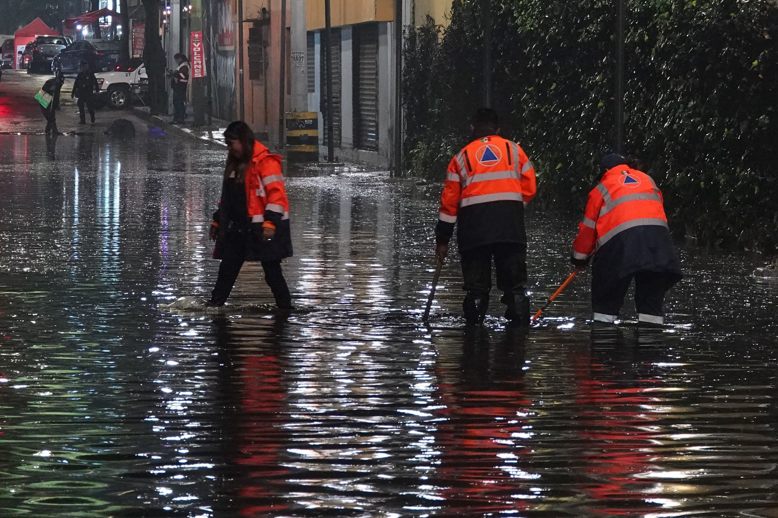Ciudad de México duplica el presupuesto contra inundaciones ante la previsión de lluvias en el Mundial