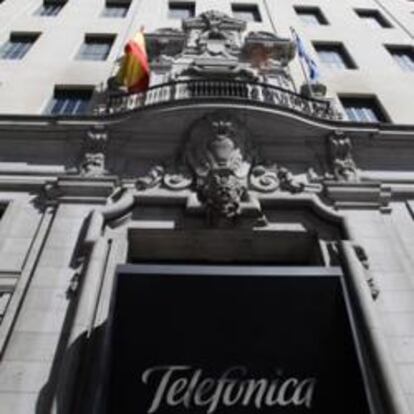 Telefónica compensa en Latinoamérica el fuerte retroceso sufrido en España