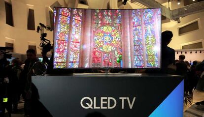 TV QLED Samsung