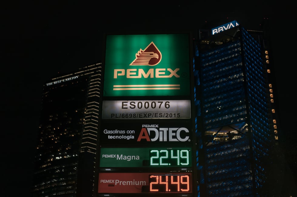 Pemex recorta sus gastos de exploración y producción en más de 26.700 ...