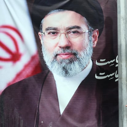 Mojtaba Khamenei in Tehran