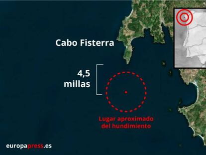 Paralizada la búsqueda de Guillermo Casais, el marinero del ‘Sin Querer II’ desaparecido