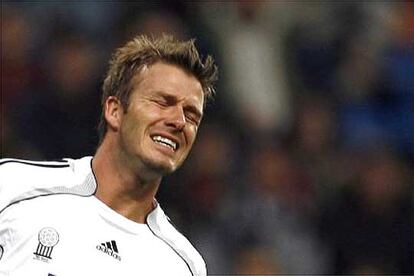 Beckham, en una imagen correspondiente a esta temporada