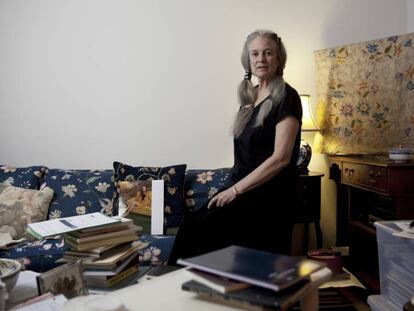 Sharon Olds en su casa, en Nueva York, en 2015.