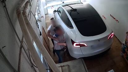 Atraco a una mujer en una vivienda de Seseña, el pasado junio, para robarle un bolso que contenía 3.000 euros.