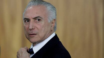Temer no Palácio do Planalto