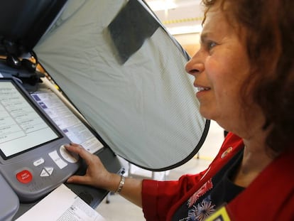 Voto electrónico en California, Estados Unidos