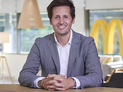 Alejandro Hermo, responsable financiero y de estrategia de McDonald’s en España.