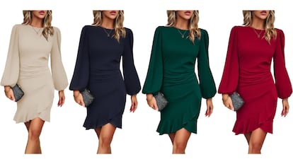 8 vestidos de invitada para todos los estilos.