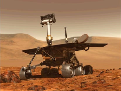 El Robot Opportunity culmina su misión, disfruta de sus fotos desde tu móvil