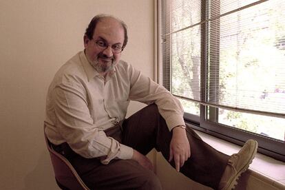Salman Rushdie, en una imagen de 2002.