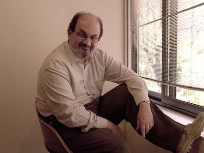 Salman Rushdie, en una imagen de 2002.