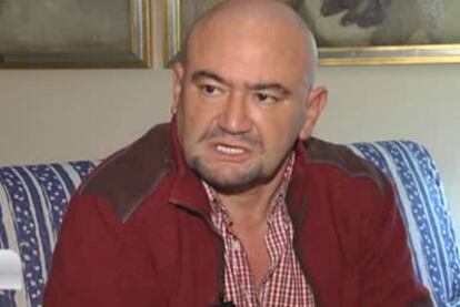 José Díaz, durante una entrevista en Canal Sur.