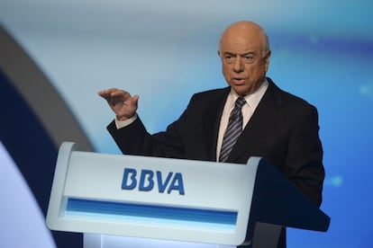 Francisco González, presidente de BBVA.