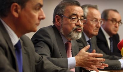 El presidente de la patronal Cierval, Jos&eacute; Vicente Gonz&aacute;lez, en una imagen de archivo durante un rueda de prensa.