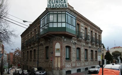 Imagen de archivo de la clínica Isadora.