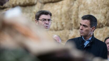 El secretario general del PSOE, Pedro Sánchez.