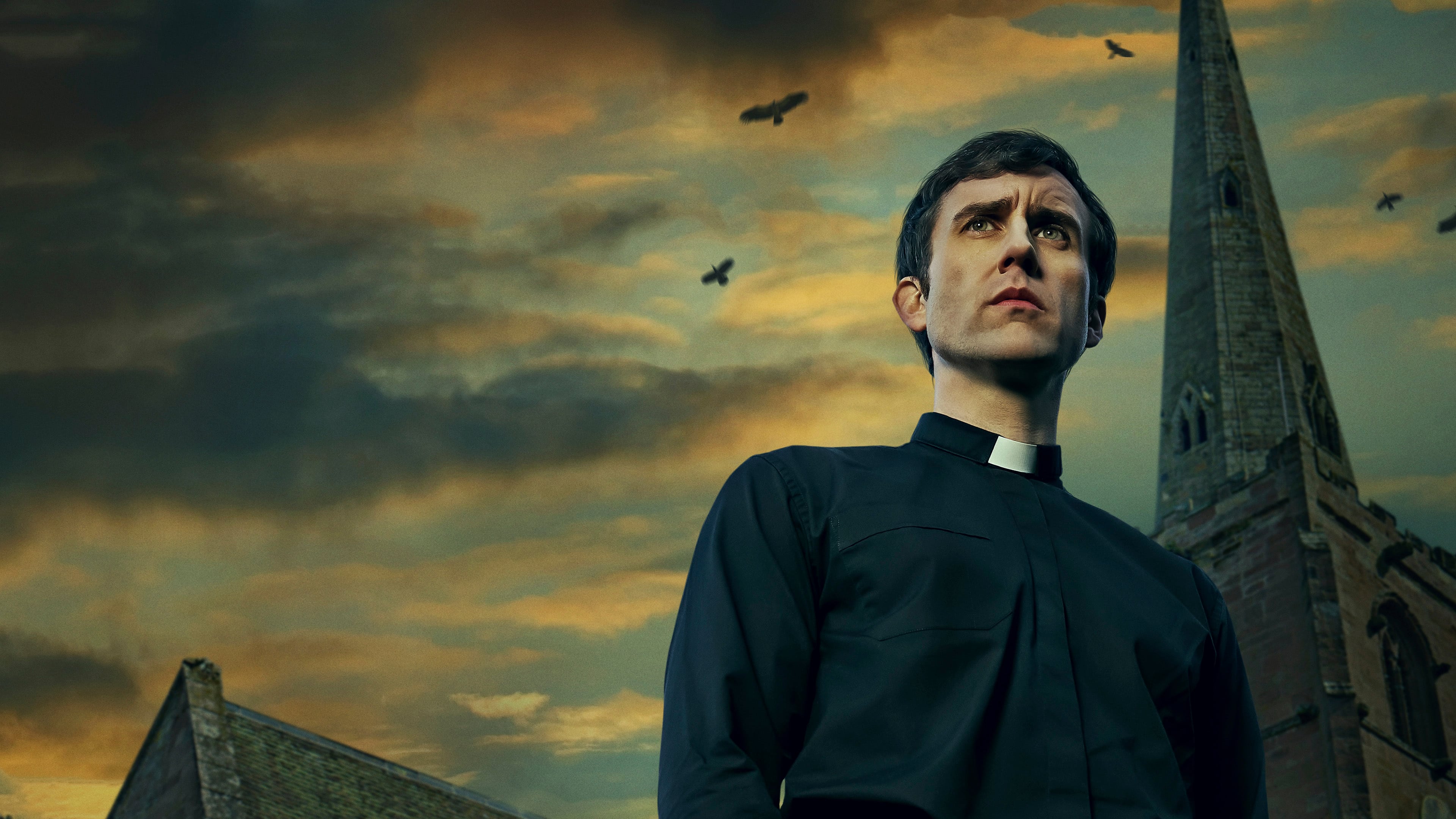 Una imagen de la serie 'Murder Before Evensong'.