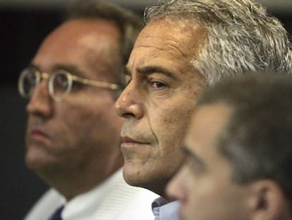 Jeffrey Epstein, ante un tribunal de Florida (EE UU), en 2008.