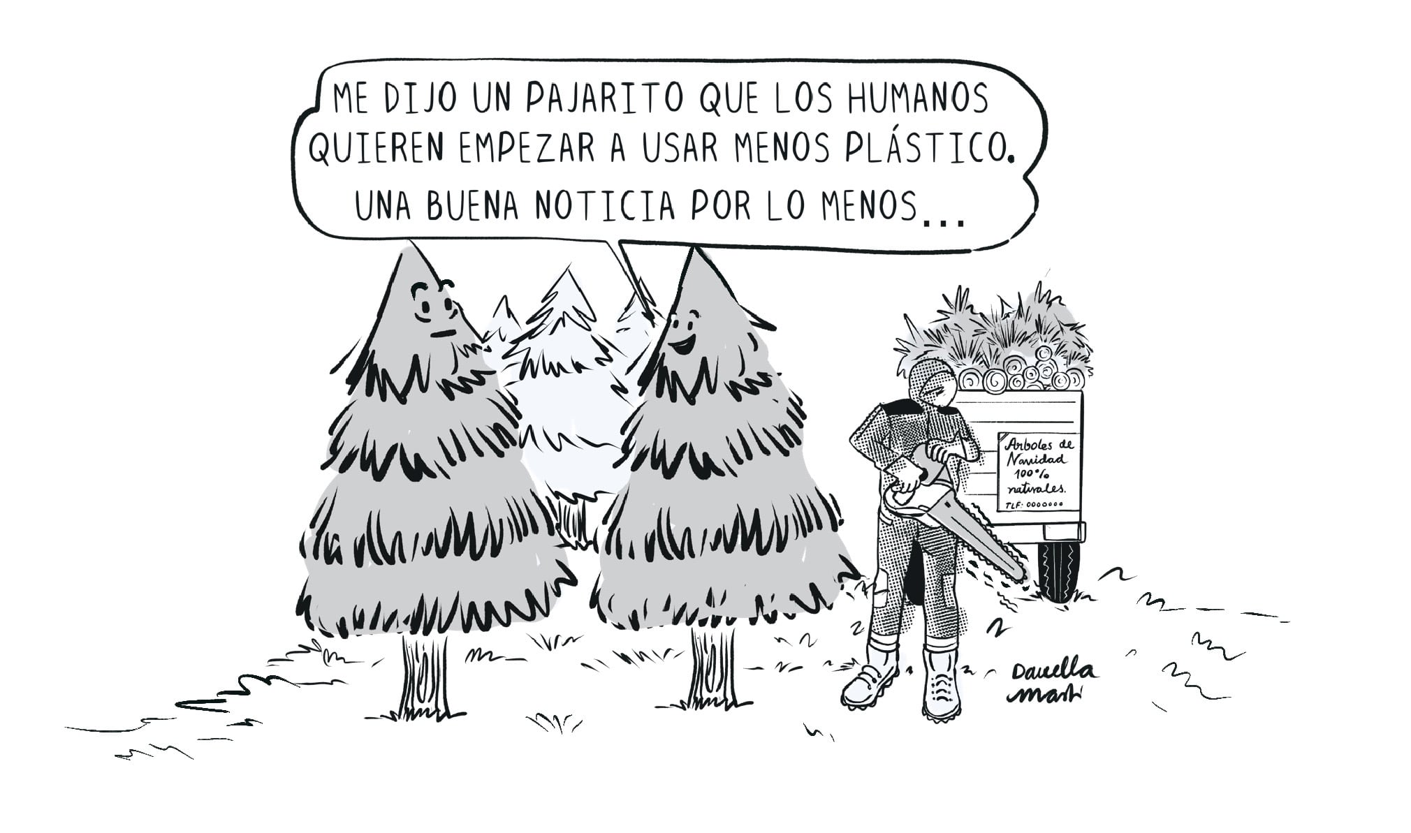 Unas por otras, por Daniella Martí