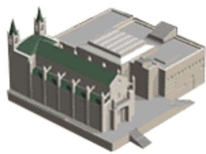 La ampliación del Museo del Prado diseñada por Moneo estará lista un año después de lo previsto