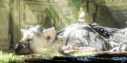 Imagen del videojuego de PlayStation 4 'The last guardian'.