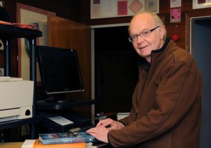 Donald Knuth, matemático estadounidense experto en programación informática.