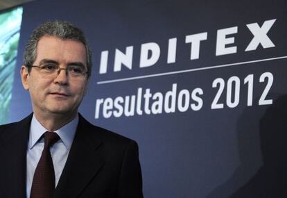 Pablo Isla, presidente de Inditex