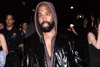 Kanye West, en septiembre en Nueva York.