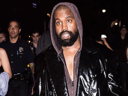 Kanye West, en septiembre en Nueva York.