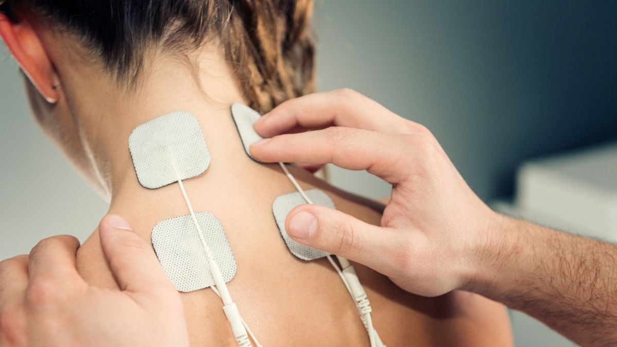 Terapia muscular desde casa: así es el electroestimulador más vendido en Amazon