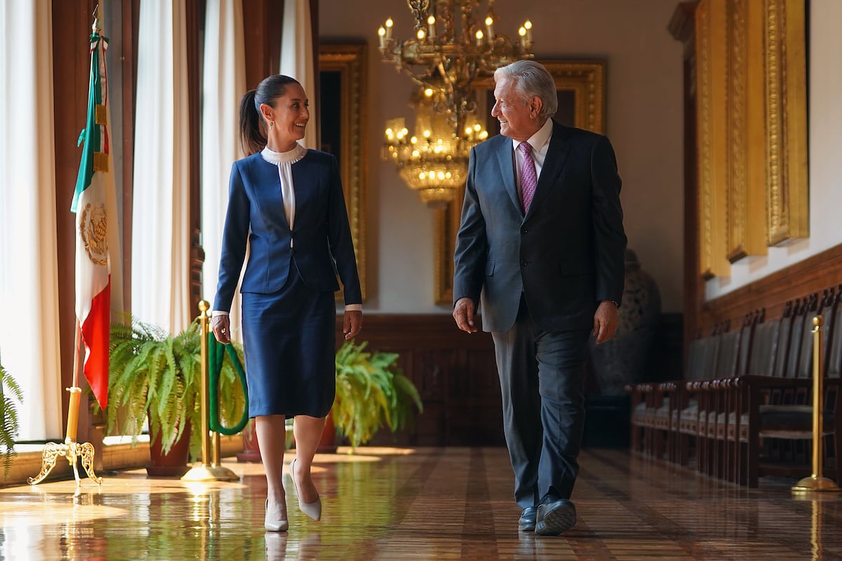 Claudia Sheinbaum confirma que vivirá en Palacio Nacional | EL PAÍS México