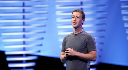 Mark Zuckerberg en una conferencia en San Francisco en 2016.