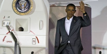 Barack Obama will visit Spain in July.