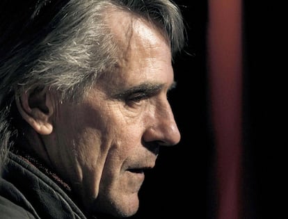 El actor británico Jeremy Irons.