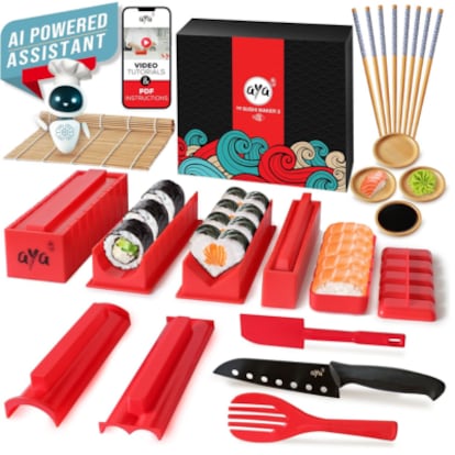 Probando y comparando los mejores kits de sushi caseros 1 Probando y comparando los mejores kits de sushi caseros 1
